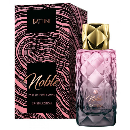 100 ml EDP, Jacques Battini Noble  – fruchtiger, blumiger Duft für Damen