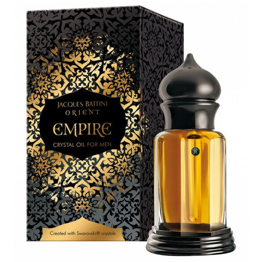12 ml, Parfümöl Jacques Battini Empire – würziger, aromatischer und holziger Herrenduft