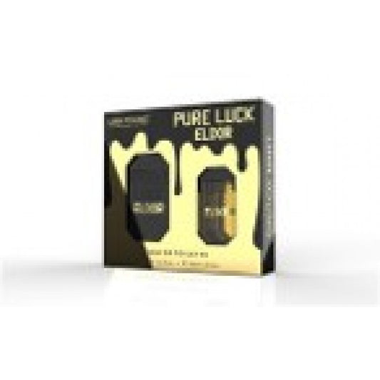 Linn Young EDT 100 ml + 30 ml "Pure Luck Elixir" – holziger, aromatischer Duft für Herren