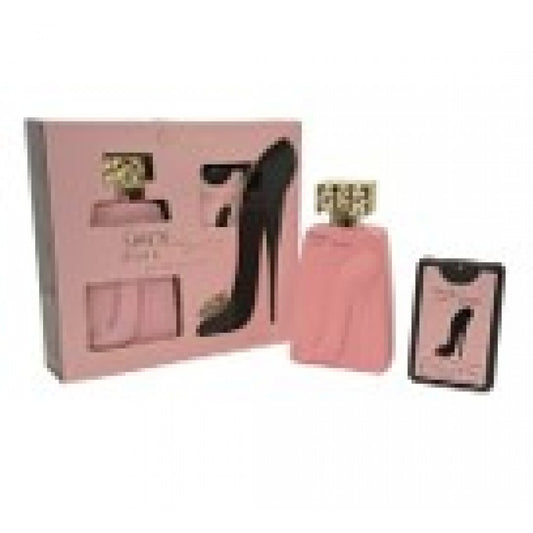 Omerta EDP 100 ml + 20 ml "Shoe-Shoe Pink" – floraler, fruchtiger Duft für Frauen