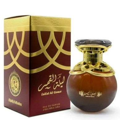 100 ml Eau de Parfum Lailat Al Qamar  Fruchtiger moschusartiger Duft für Frauen