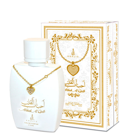 100 ml Eau de Parfum Ahbab Al Qualb  Süßer fruchtiger Duft für Männer und Frauen