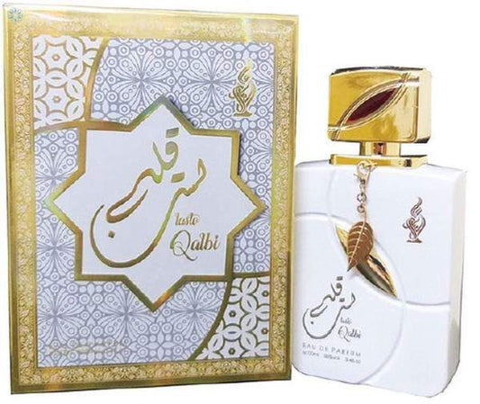 100 ml Eau de Parfum Lasto Qalbi Fruchtiger Moschusduft für Frauen