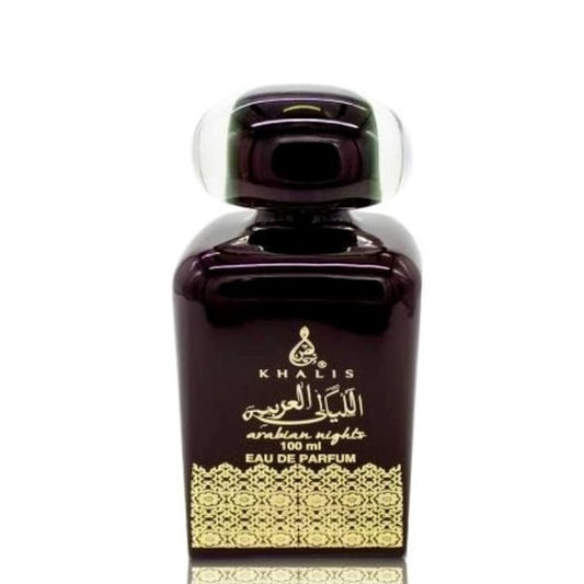 100 ml Eau de Parfum Arabian Nights  Erfrischender, holziger Duft für Frauen