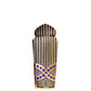 20 ml Perfume Oil Faris Al Arab Spicy Oriental Fragrance for Men (Top: Cinnamon, Saffron / Middle:Cedarwood, Lavener, Woody / Base: Ambery, Mossy, Sandalwood, Coconut)