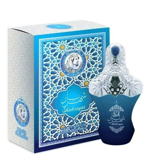 100 ml Eau de Parfum Shahrayar  Würziger Vanille- und moschusartiger Duft für Männer