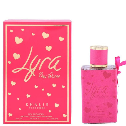 80 ml Eau de Parfum Lyra  Fruchtiger floraler Duft für Frauen
