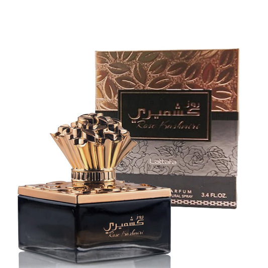 100 ml Eau de Parfum Rose Kashmiri  Orientalischer floraler Duft für Männer und Frauen