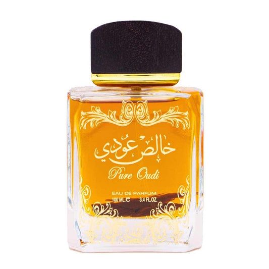 100 ml Eau de Parfum Pure Oudi süßer moschusartiger Duft für Männer und Frauen