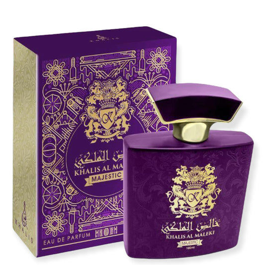 100 ml Eau de Parfum Khalis Maleki Majestic Floraler Amberduft für Frauen