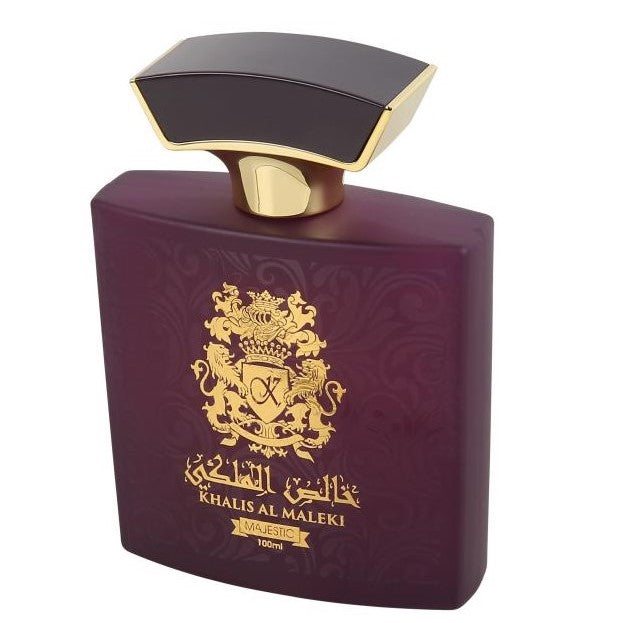 100 ml Eau de Parfum Khalis Maleki Majestic Floraler Amberduft für Frauen