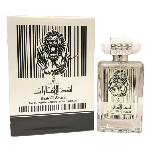 100 ml Eau de Parfum Ashaq Al Emarat Orientalischer floraler Duft für Männer