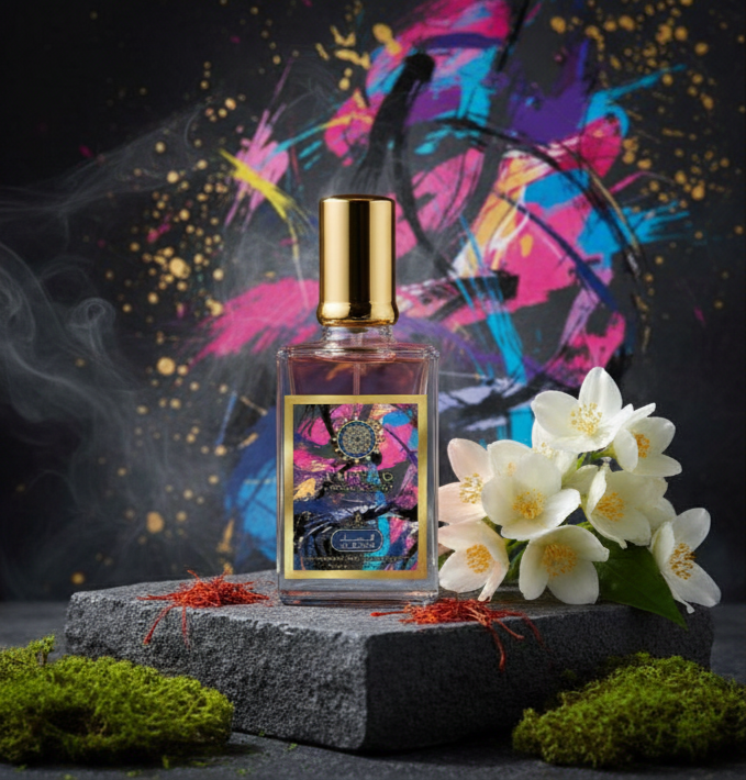 30 ml Eau de Perfume Amwag Enter World Spicy Jasmine Fragrance for Women (Middle: Jasmine / Base: Moss / Saffron / Gourmand)