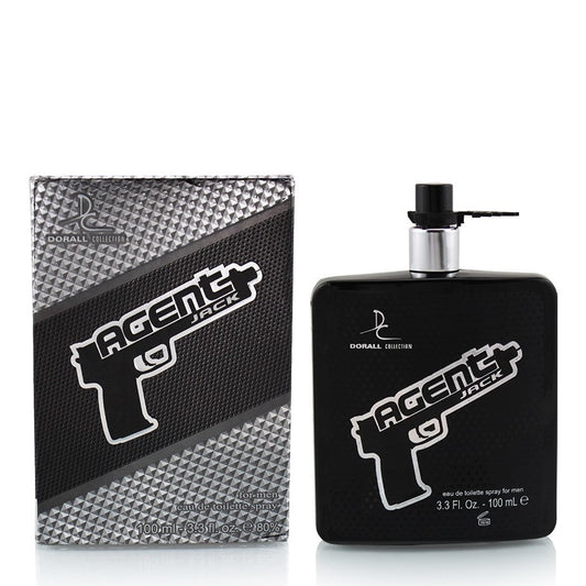 100 ml Eau de Toilette Agent Jack Holziger, würziger Amberduft für Männer