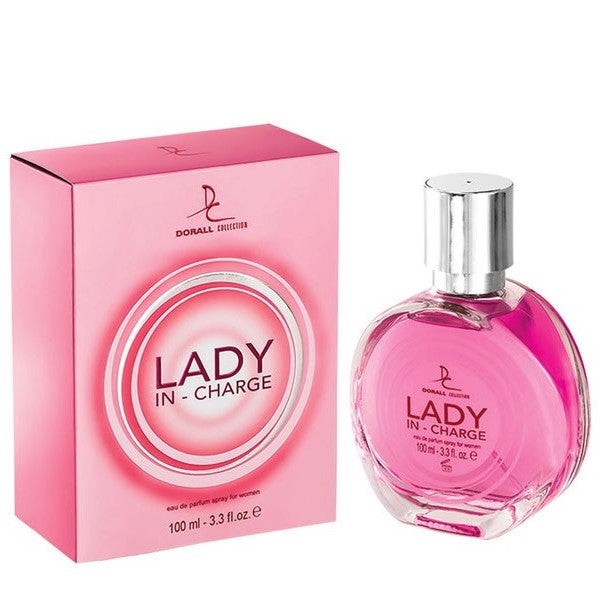 100 ml Eau de Parfum LADY IN CHARGE Floraler Duft für Frauen 1 