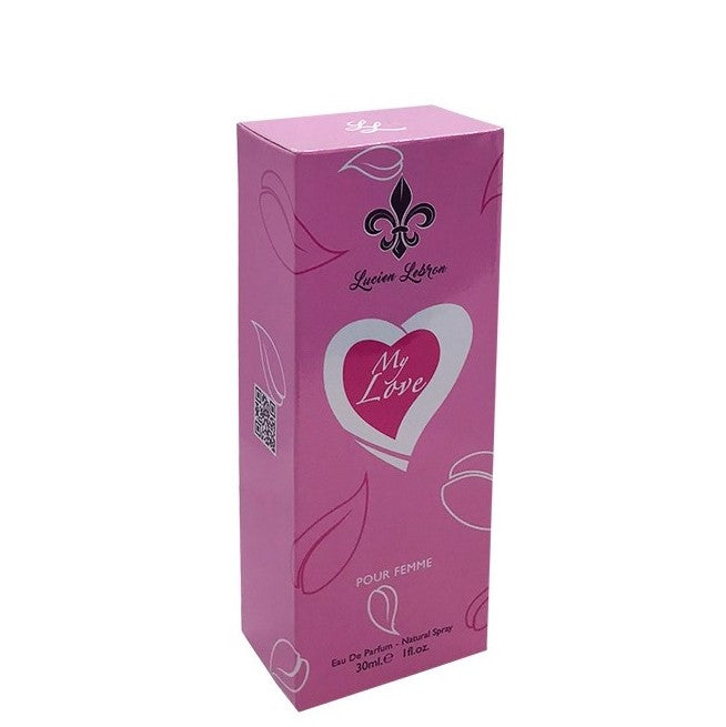 30 ml EDT Lucien Lebron My Love Sweet Fragrance for Women