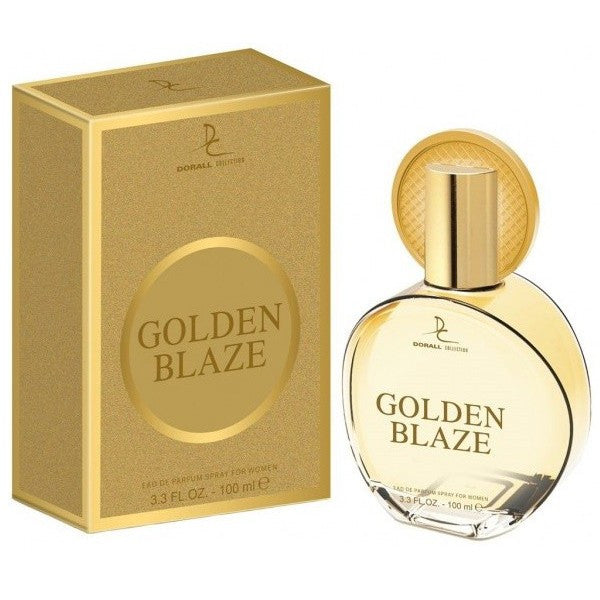 100 ml Eau de Toilette Golden Blaze Floraler Moschusduft für Frauen 1 
