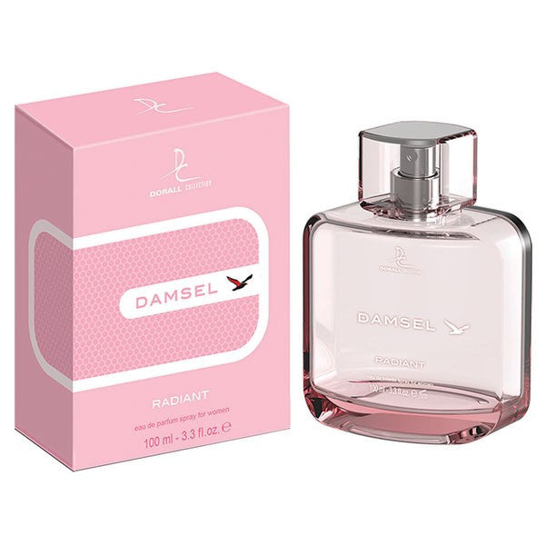 100 ml Eau de Parfum DAMSEL RADIANT Floraler fruchtiger Duft für Frauen 1 