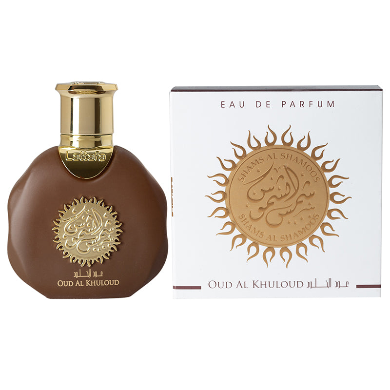 35 ml Eau de Parfum Oud Al Khuloud Zitrus- und Lederduft für Männer