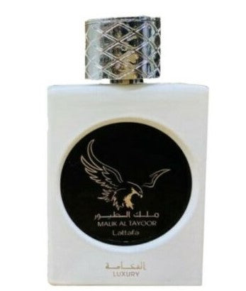 100 ml Eau de Parfum Malik Al Tayoor Luxury frischer Leder- und Zitrusduft für Männer