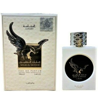 100 ml Eau de Parfum Malik Al Tayoor Luxury frischer Leder- und Zitrusduft für Männer