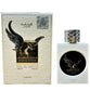 100 ml Eau de Parfum Malik Al Tayoor Luxury frischer Leder- und Zitrusduft für Männer