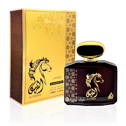 100 ml Eau de Parfum Al Fursan holziger Vanilleduft für Männer und Frauen