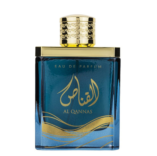 100 ml Eau de Parfum Al Qannas würziger aromatischer Duft für Männer