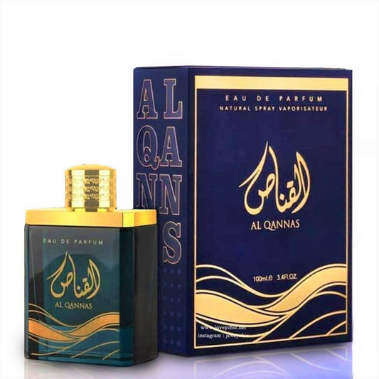100 ml Eau de Parfum Al Qannas würziger aromatischer Duft für Männer