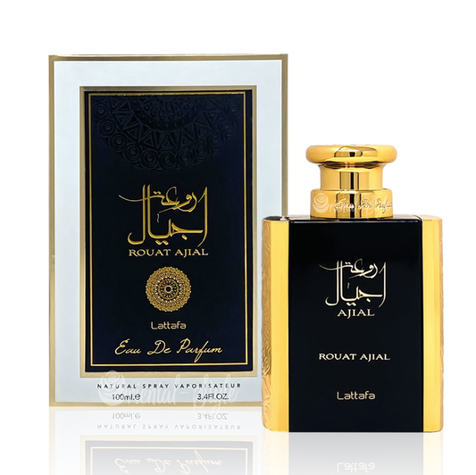 100 ml Eau de Parfum Al Ajial süßer würziger und holziger Duft für Männer