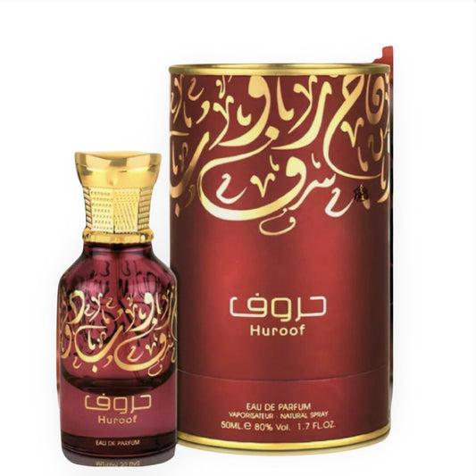 50 ml Eau de Parfum Huroof würziger Oud Duft für Männer