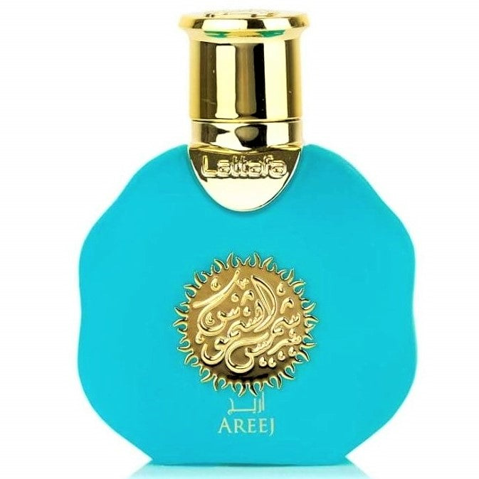 35 ml Eau de Parfum Areej moschusartiger Amber- und Vanilleduft für Frauen