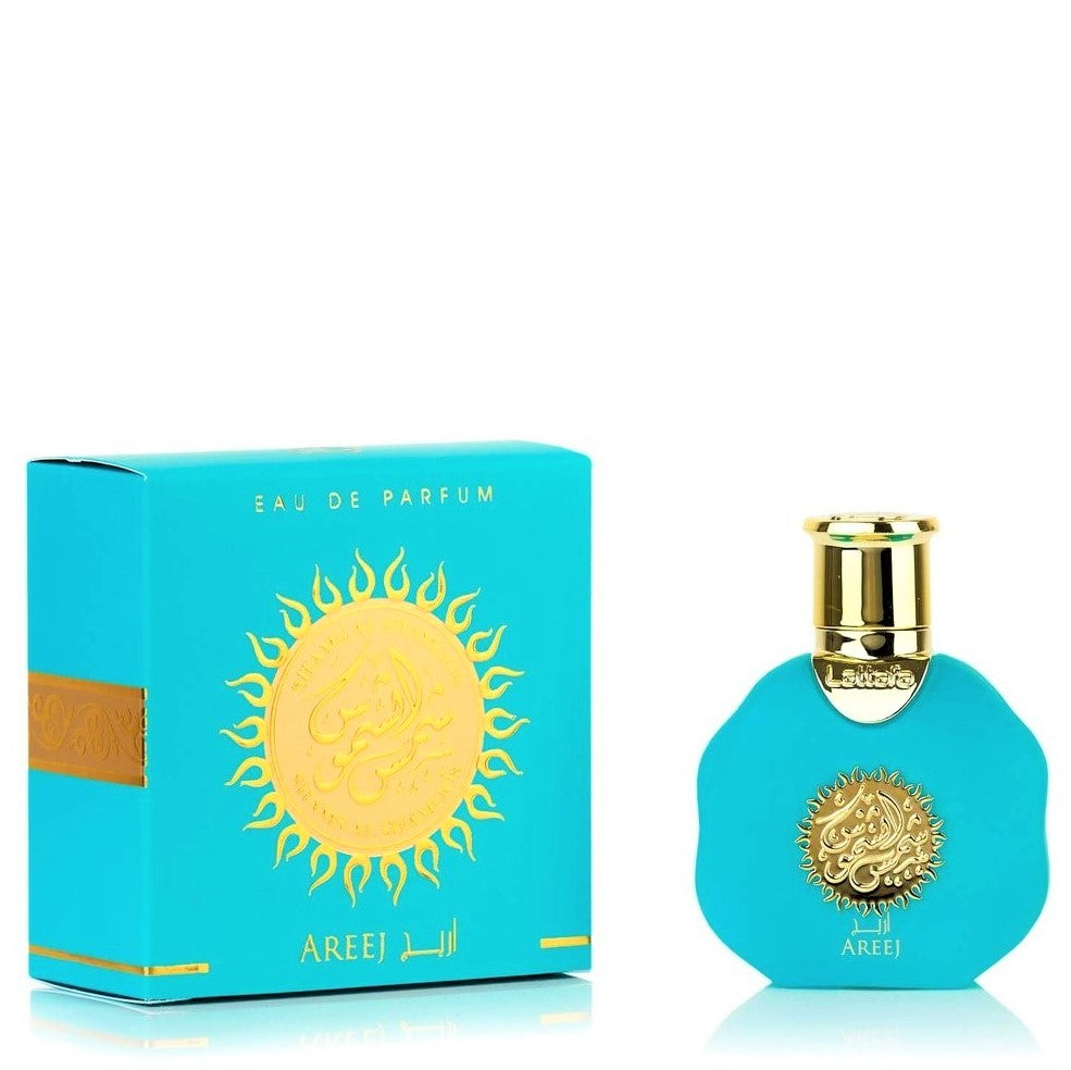 35 ml Eau de Parfum Areej moschusartiger Amber- und Vanilleduft für Frauen