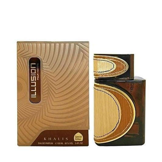 100 ml Eau de Parfum Illusion Würziger Zitrusduft für Männer
