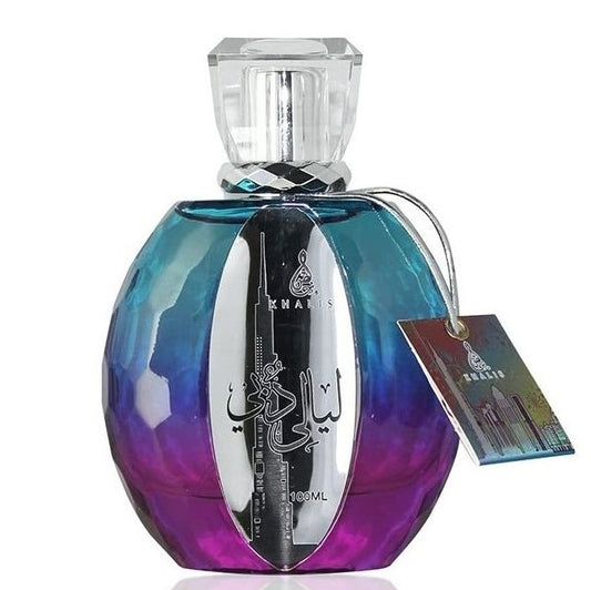 100 ml Eau de Parfum Layali Dubai Orientalischer Amber Vanillenduft für Frauen