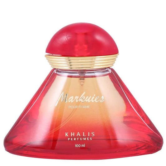 100 ml Eau de Parfum Markuies Floraler hölzerner Duft für Frauen