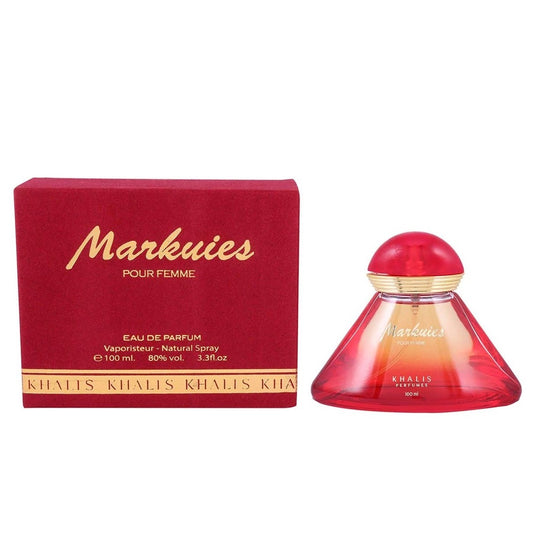 100 ml Eau de Parfum Markuies Floraler hölzerner Duft für Frauen