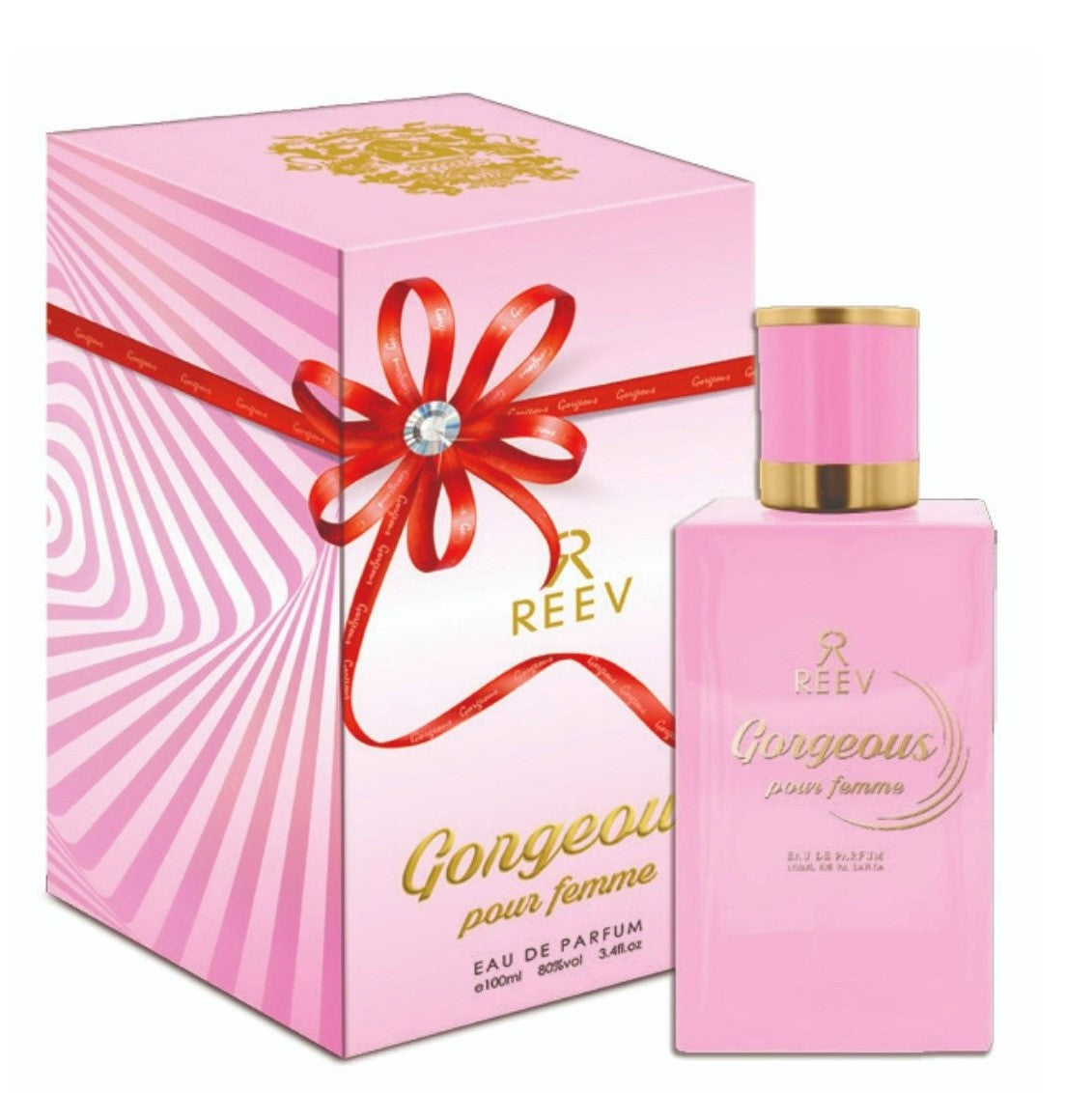 100 ml Eau de Parfum Gorgeous Zitroniger Blütenduft für Frauen 1 