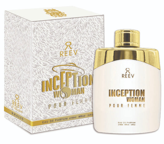 100 ml Eau de Parfum Inception Süßer hölzerner Duft für Frauen