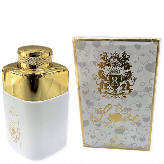 100 ml Eau de Parfum Pure Love Süßer fruchtiger floraler Duft für Frauen