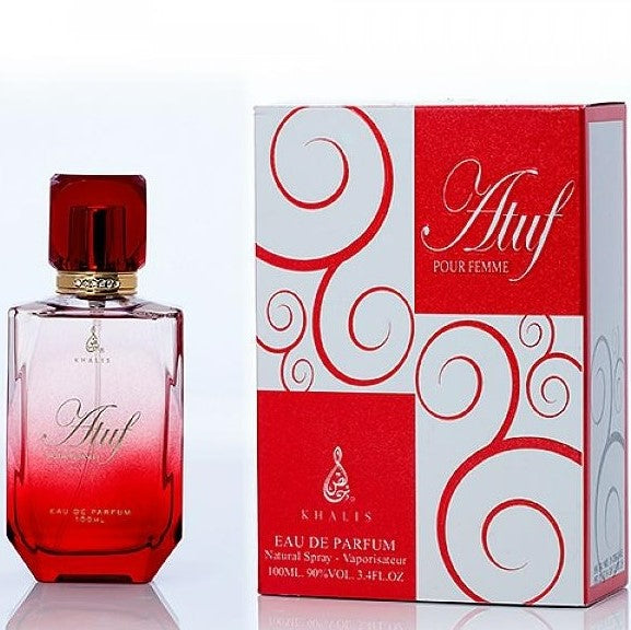 100 ml Eau de Parfum Atuf Frischer Duft für Frauen 1 