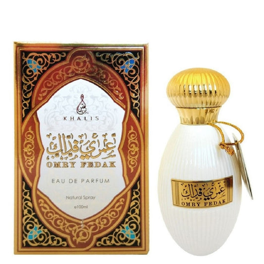 100 ml Eau de Parfum Omry Fedak Fruchtiger würziger Vanilleduft für Frauen
