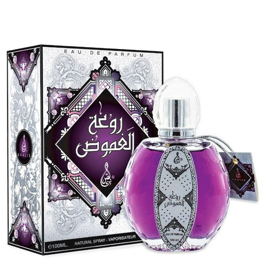 100 ml Eau de Parfum Rowah Al Ghamoud  Moschus Sandelholzduft für Frauen