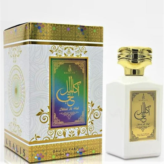 100 ml Eau de Parfum Ikleel Al Hub  Amber Moschus und süßer Duft für Frauen