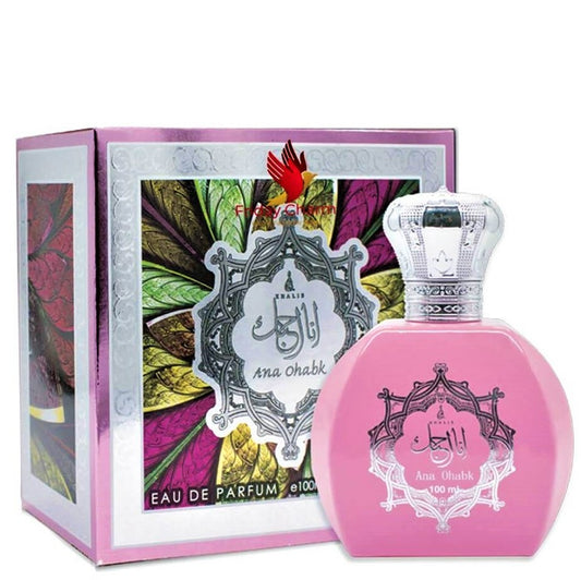 100 ml Eau de Parfum Ana Ohabk Fruchtiger Moschus und Vanilleduft für Frauen