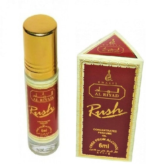 6 ml Parfumöl Rush Orientalischer fruchtiger Duft für Männer 1 
