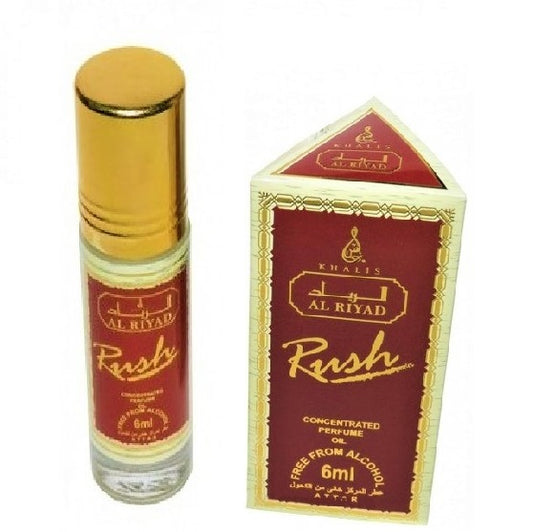 6 ml Parfumöl Rush Orientalischer fruchtiger Duft für Männer