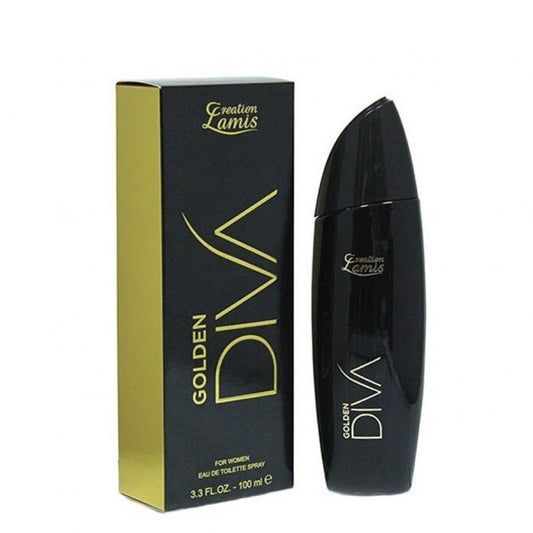 100 ml Eau de Parfum GOLDEN DIVA Floraler Duft für Frauen
