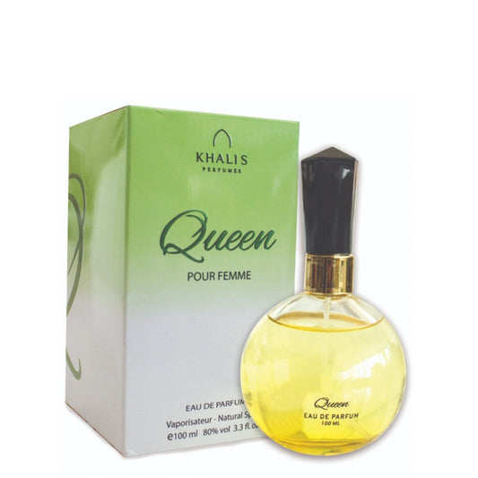 100 ml Eau de Parfum Queen Floraler, pudriger Duft für Frauen