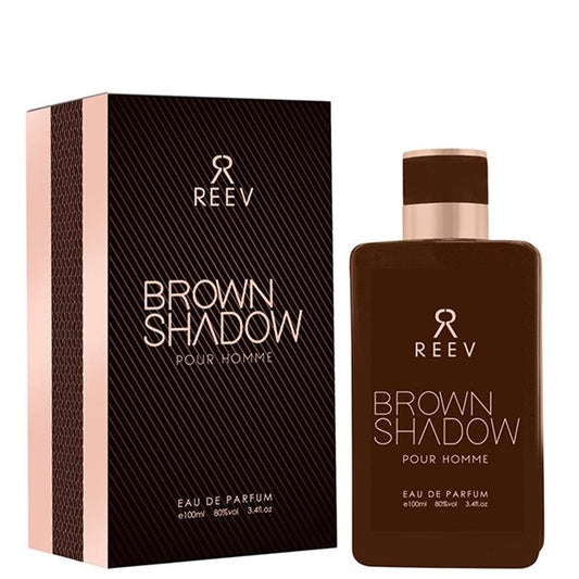 100 ml Eau de Parfum Brown Shadow Sandelholz- und Zitrusduft für Männer